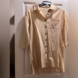 Light weight button up!